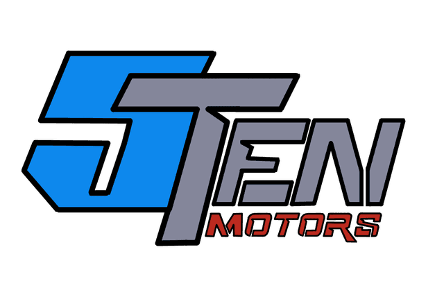 5TEN Motors Logo written out